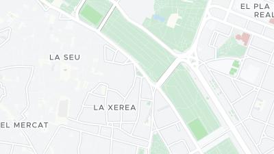 호텔 위치 지도