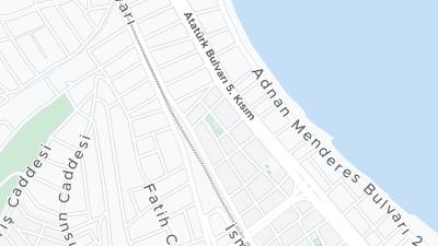 Карта локализации отеля