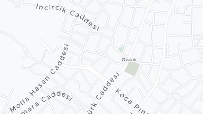 Карта локализации отеля