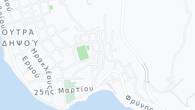 Карта локализации отеля