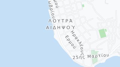 Карта локализации отеля