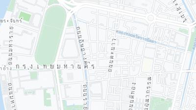 Mapa de localização do hotel