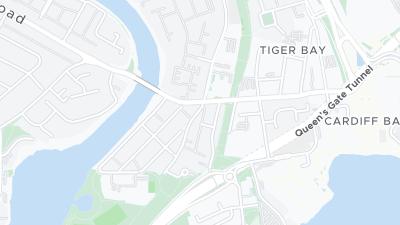 Карта локализации отеля