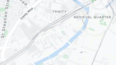 호텔 위치 지도