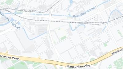 호텔 위치 지도