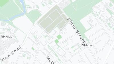 호텔 위치 지도