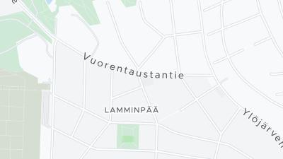 Mapa de localização do hotel