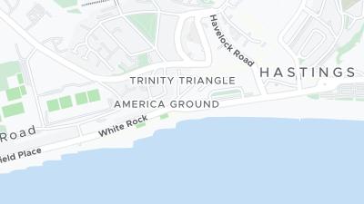 ホテル所在地マップ