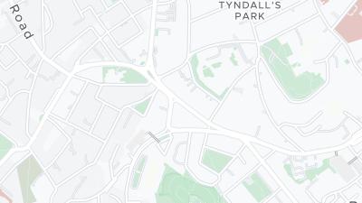 Mapa de localização do hotel