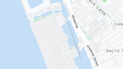 خريطة موقع الفندق