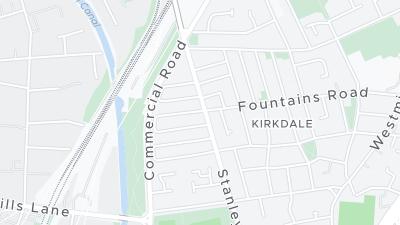 호텔 위치 지도