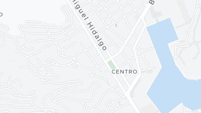 Карта локализации отеля