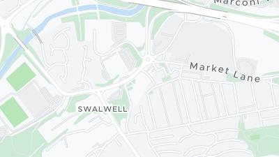 Mapa de localização do hotel