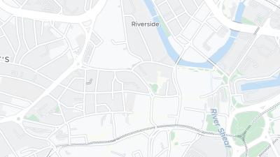 호텔 위치 지도