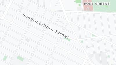Hotel location map