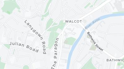 ホテル所在地マップ