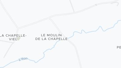 Карта локализации отеля