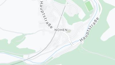 Kort over hotellets beliggenhed