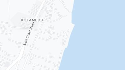 Plan de localisation de l'hôtel