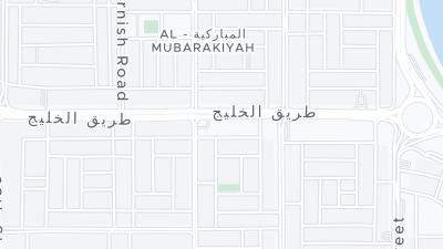 호텔 위치 지도