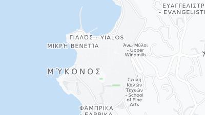 Карта локализации отеля