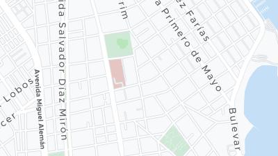 호텔 위치 지도