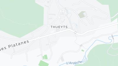 ホテル所在地マップ