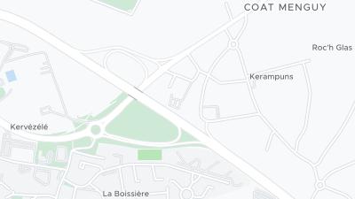 خريطة موقع الفندق