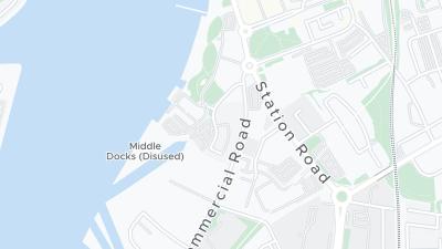 מפת לאיתור המלון