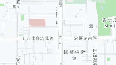 Карта локализации отеля