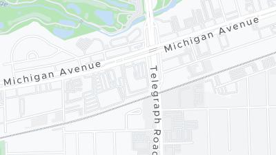 خريطة موقع الفندق