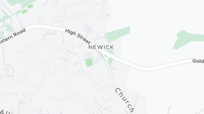 Hotel location map