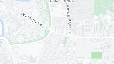 ホテル所在地マップ