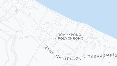 Mapa de localização do hotel