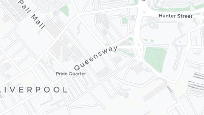 ホテル所在地マップ