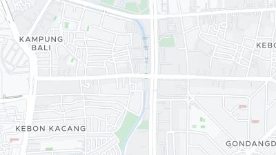 ホテル所在地マップ
