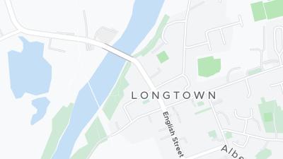 Kort over hotellets beliggenhed