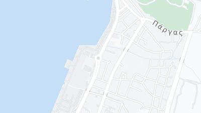 Карта локализации отеля