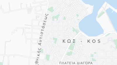 ホテル所在地マップ