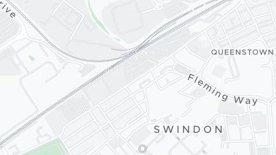 Kort over hotellets beliggenhed