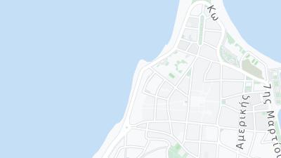 호텔 위치 지도