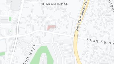 호텔 위치 지도