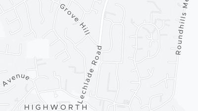 호텔 위치 지도