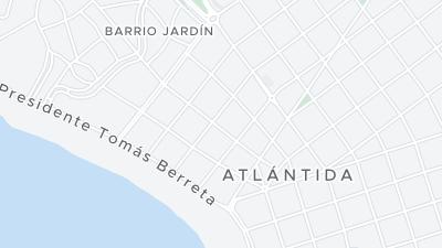 Карта локализации отеля