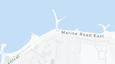 מפת לאיתור המלון