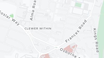 호텔 위치 지도