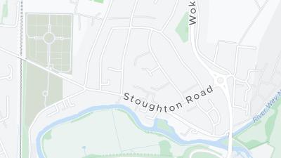 Mapa de localização do hotel