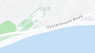 Mapa de localização do hotel