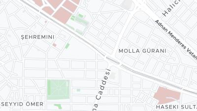 Hotel location map