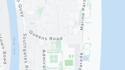 호텔 위치 지도